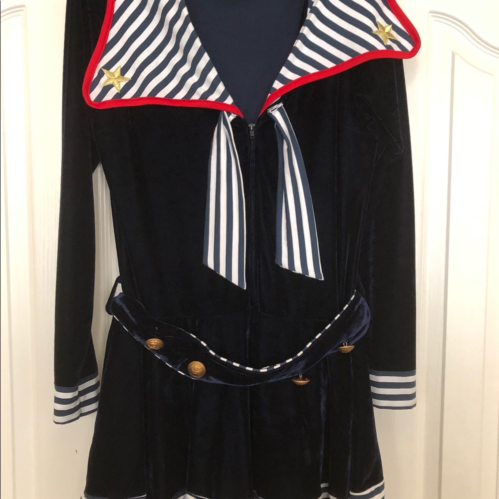 Pin Up Sailor Costume